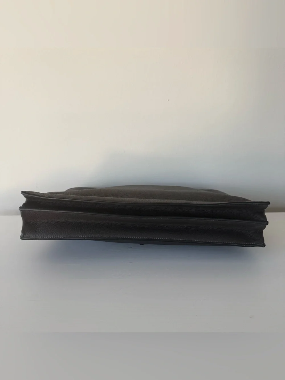 Hermès Togo Sac à Depeches 41 gray